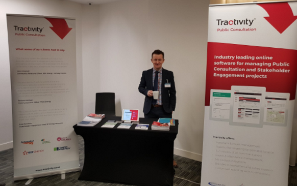 Visit Our Stand at NSIPs Forum