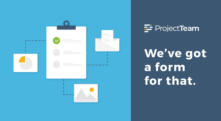 ProjectTeam has a form for that