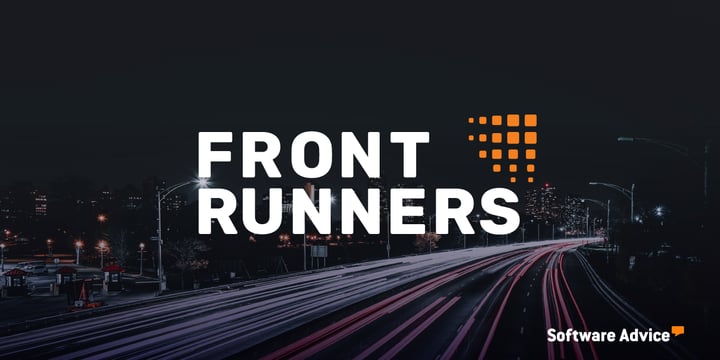 ProjectTeam named Front Runner by Software Advice in 2020