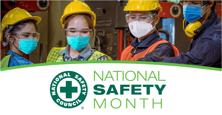 June is National Safety Month