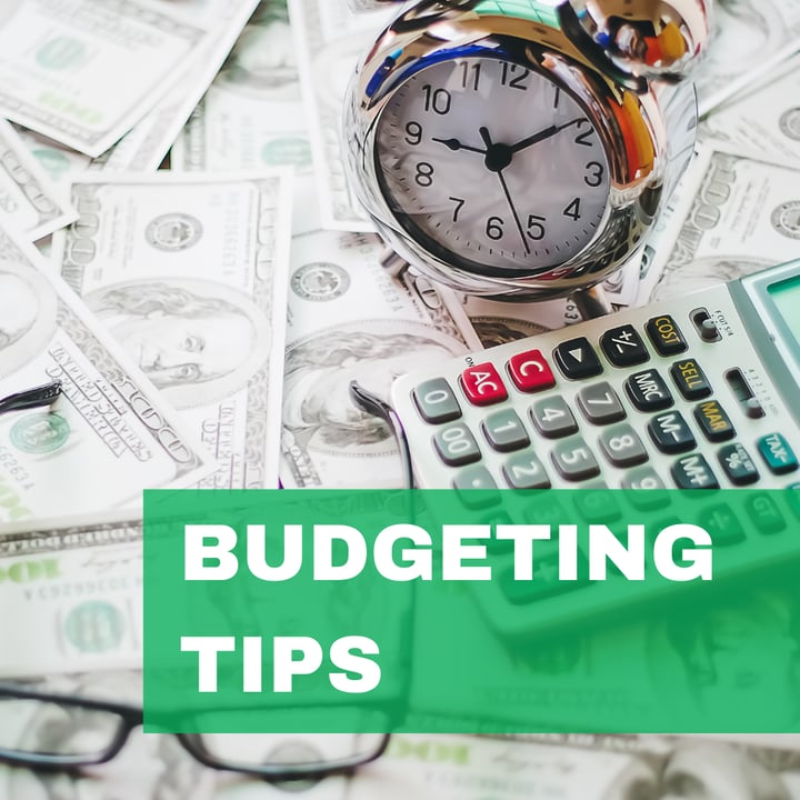Budgeting Tips