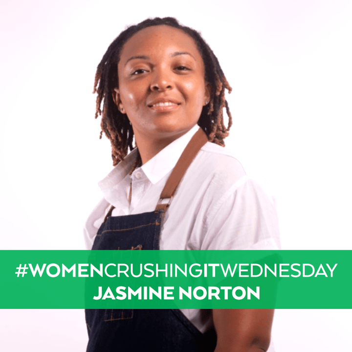 Women Crushing it Wednesday Jasmine Norto