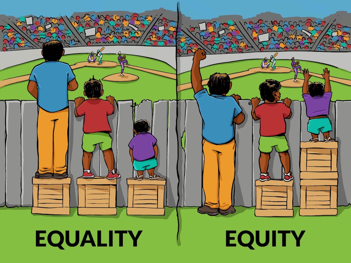 Equality-v-equity