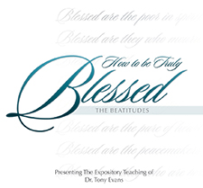 Beatitudes: How To Be Truly Blessed- CD Series
