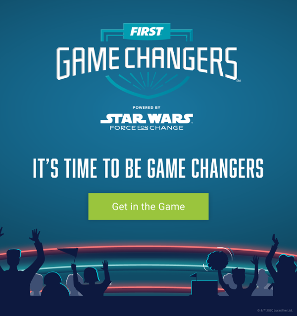 It's Time to Be Game Changers