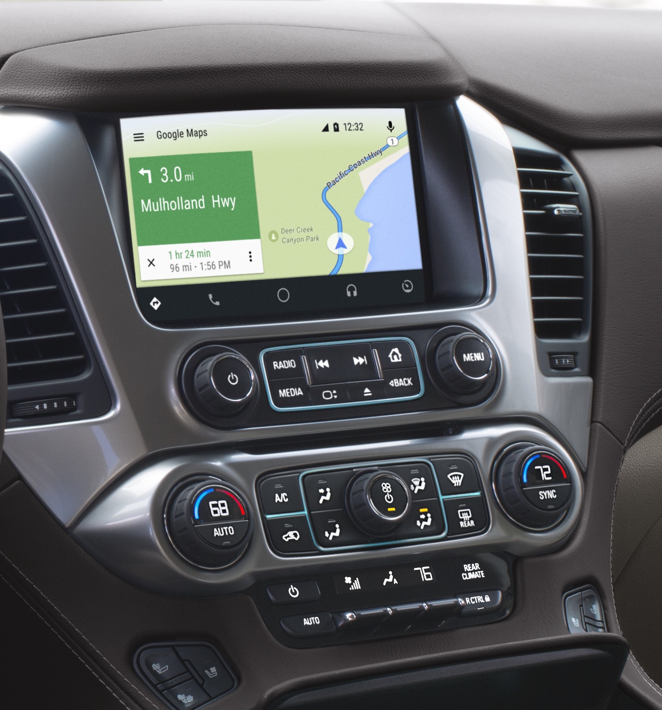 Chevrolet tahoe android