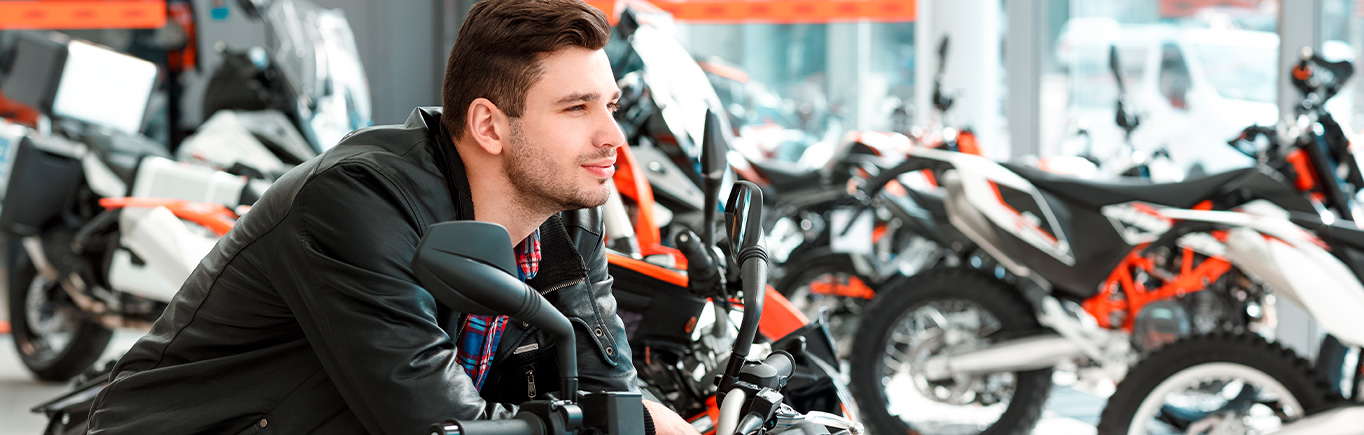 La moto que quieres con el crédito que se adapta a ti