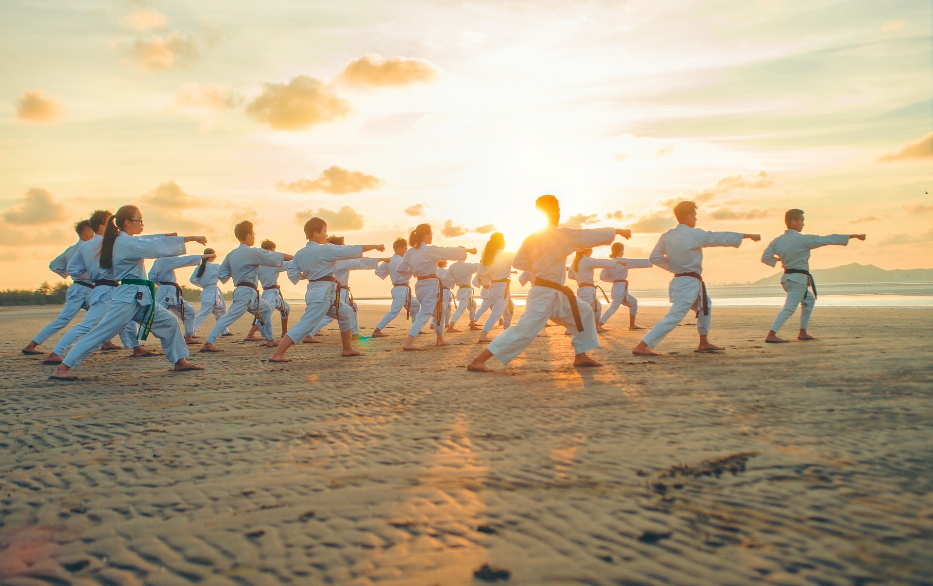 karate-beach