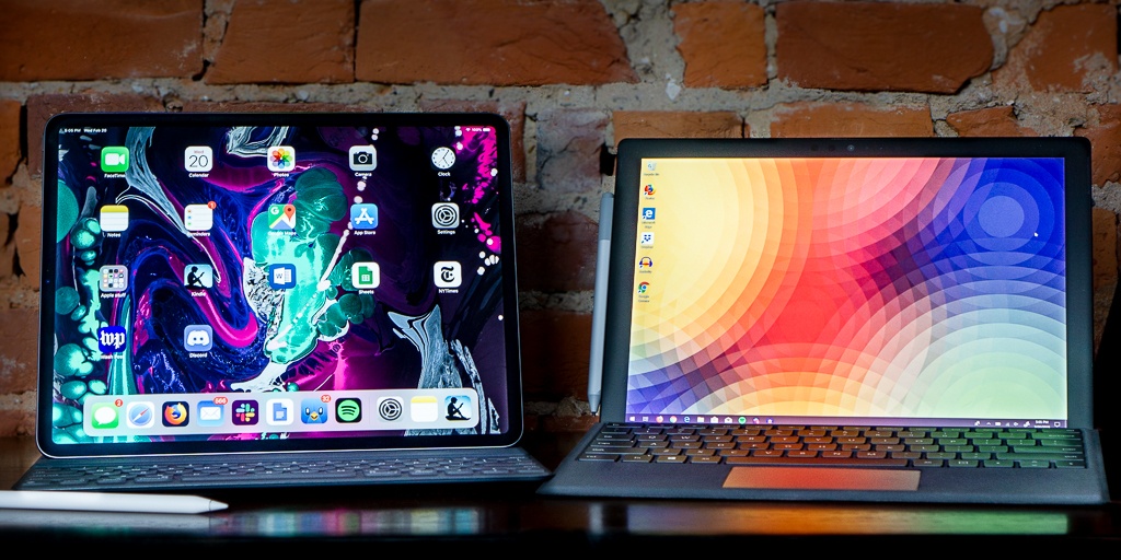 iPad vs. Surface