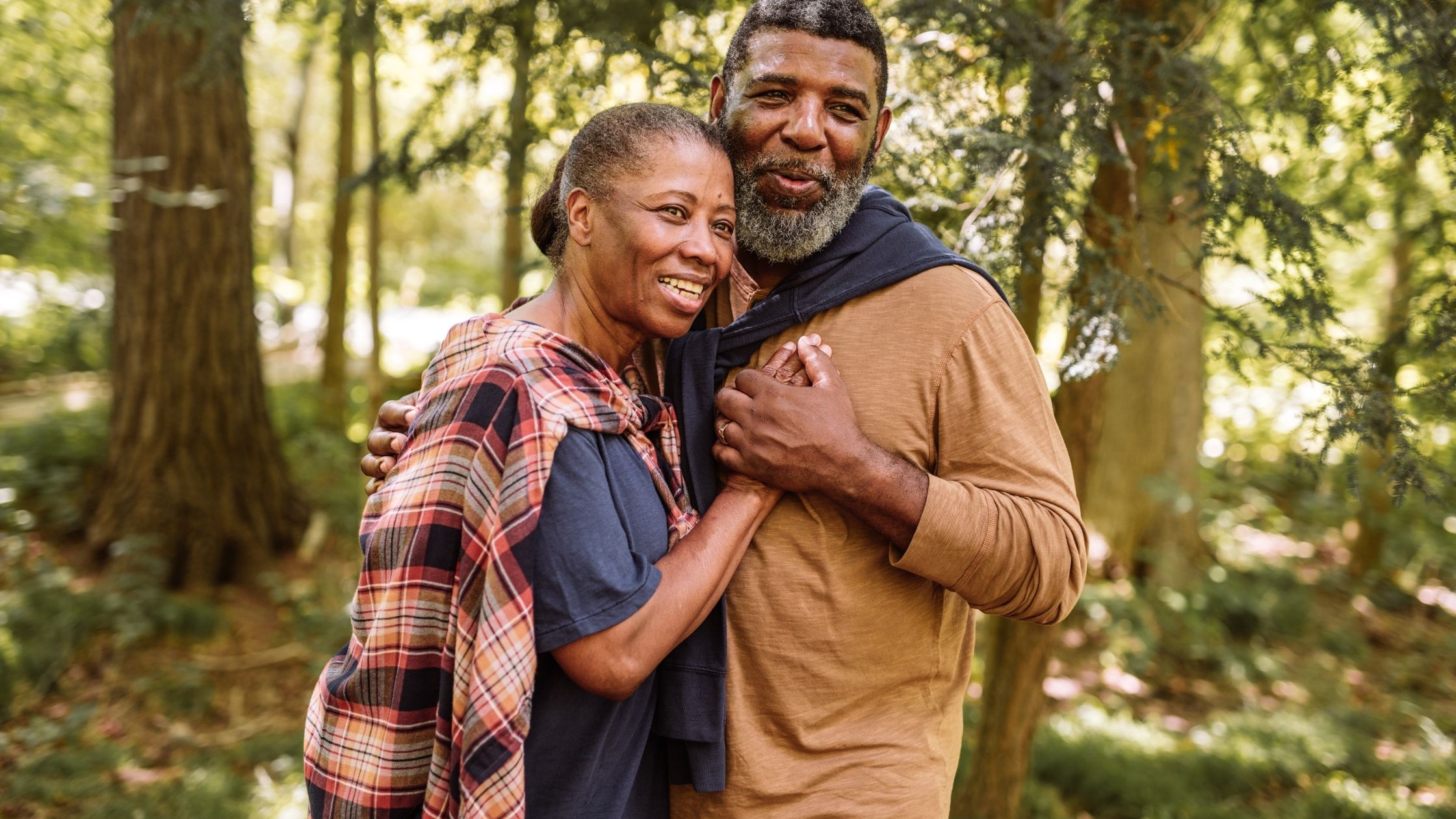 Happy Older Couple