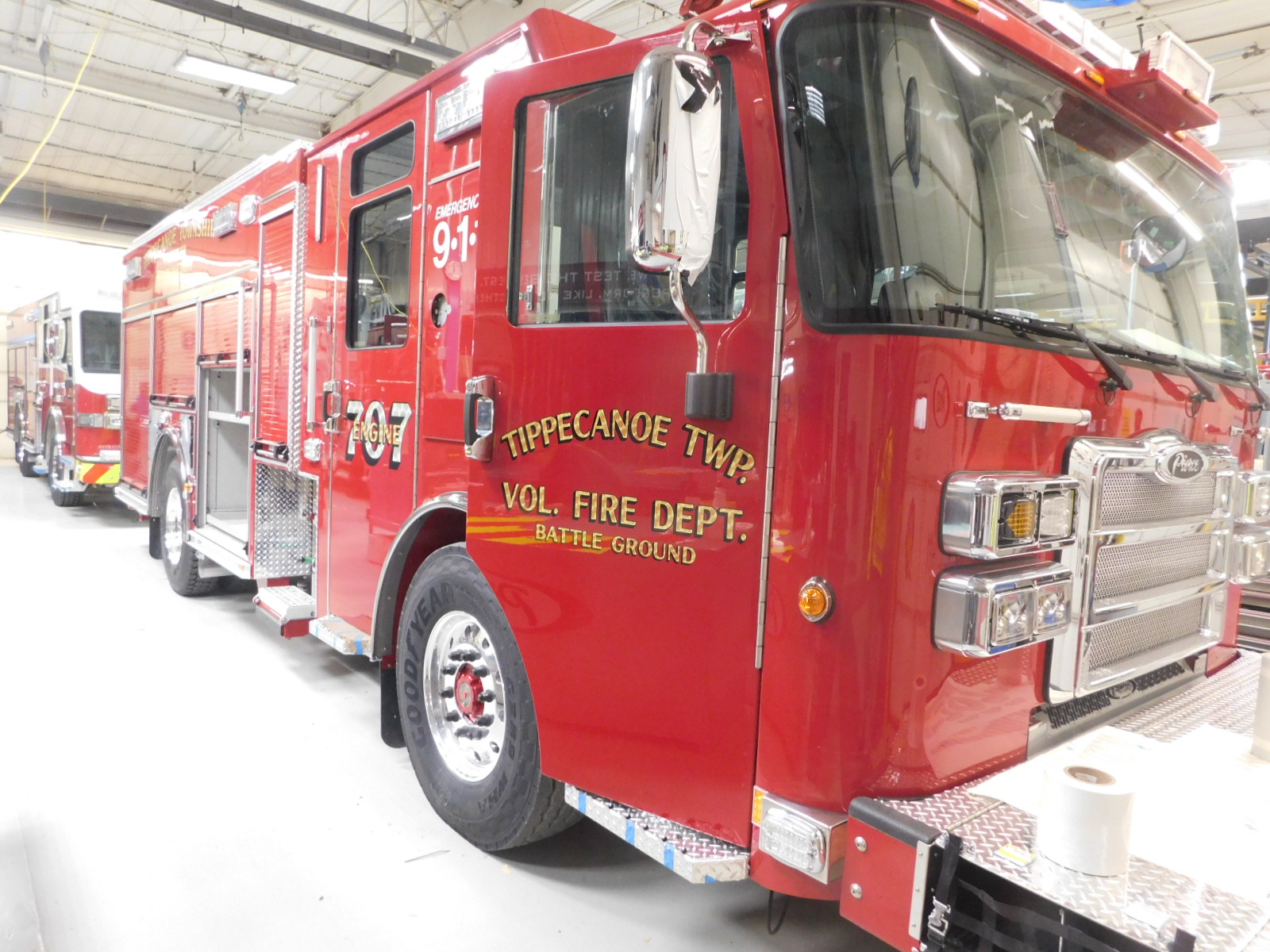 Tippecanoe Township Volunteer Fire Department