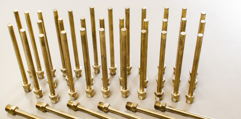 Brazing per ams 2666 of marine component