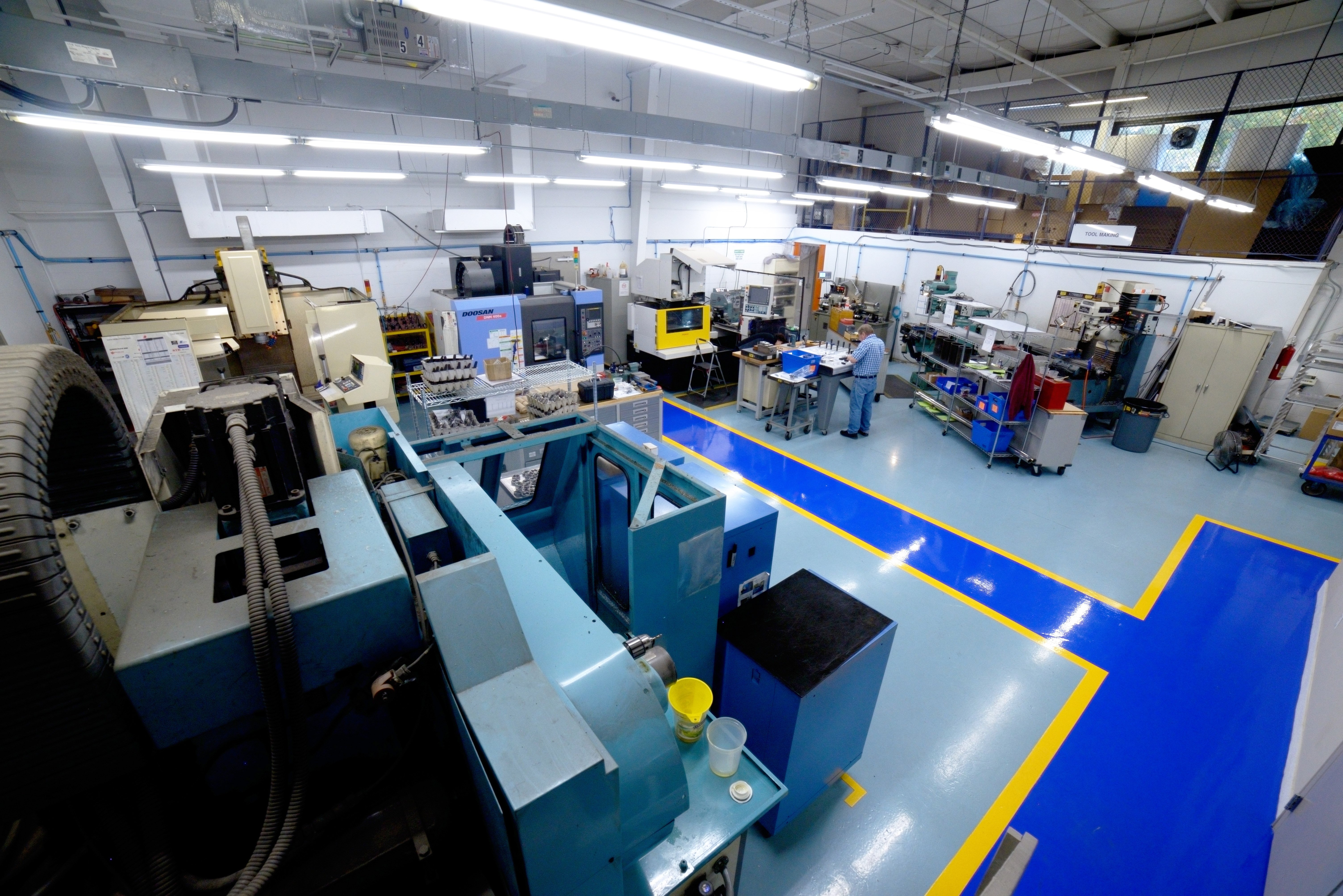 Machine shop
