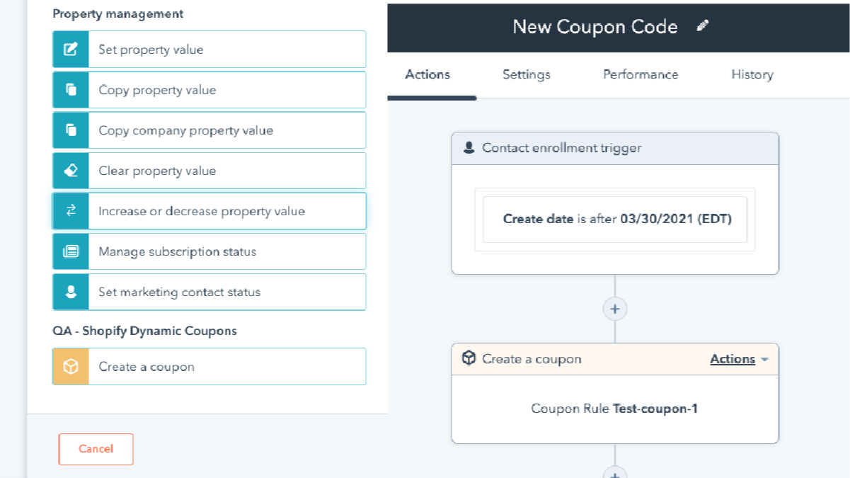 Magento 2 Dynamic Coupons HubSpot Integration | Connect Them Today