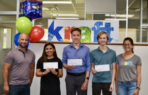 IMG_2025 scholarship winners with Kraft staff