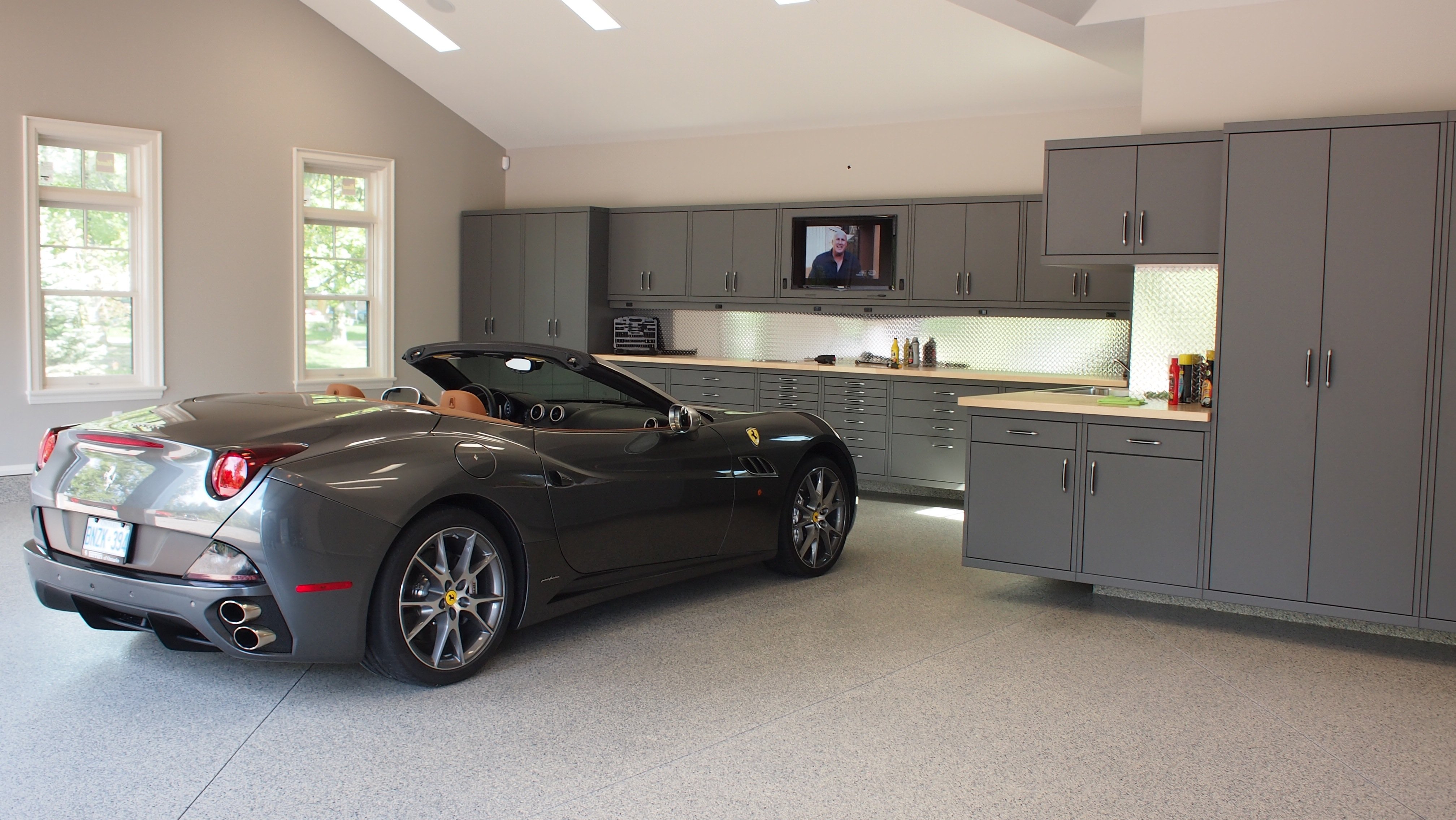 custom garage floors