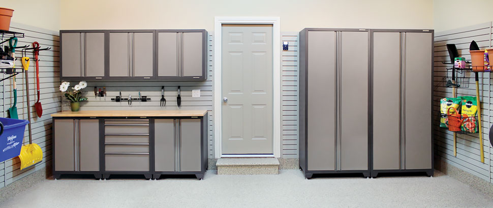 Custom Garage Cabinets Storage Organizer Systems The Closet