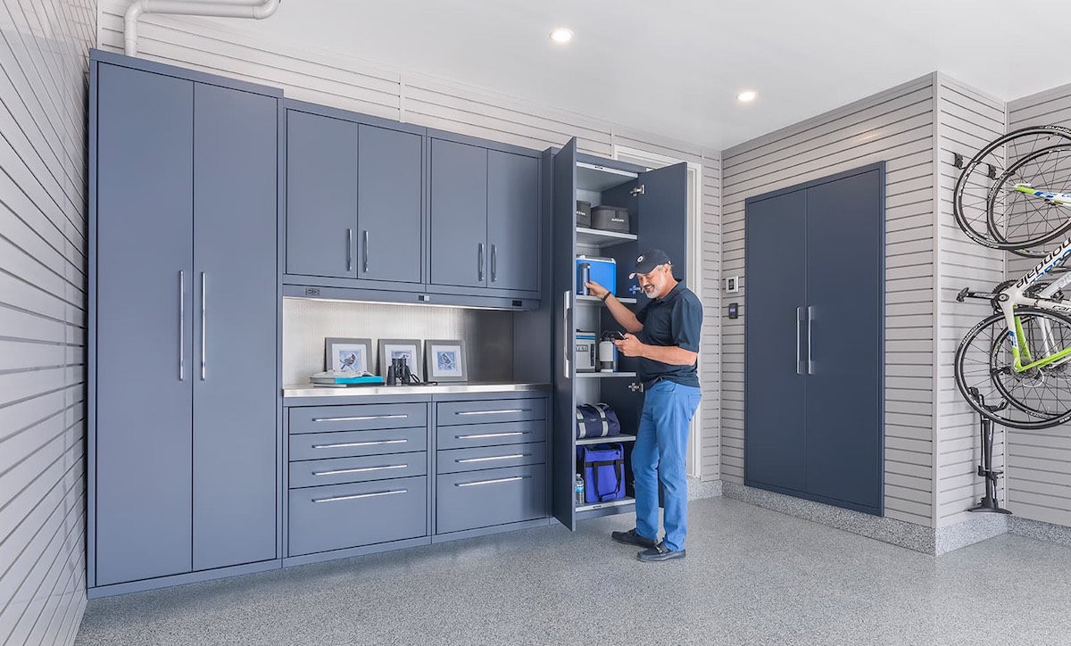 Garage Storage Cabinets Smart, Storage Cabinet For Garage With Doors