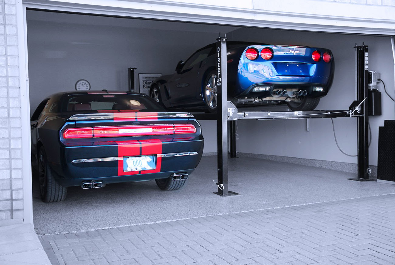 Car Lift Is Right For My Garage, Best Residential Garage Car Storage Lifts