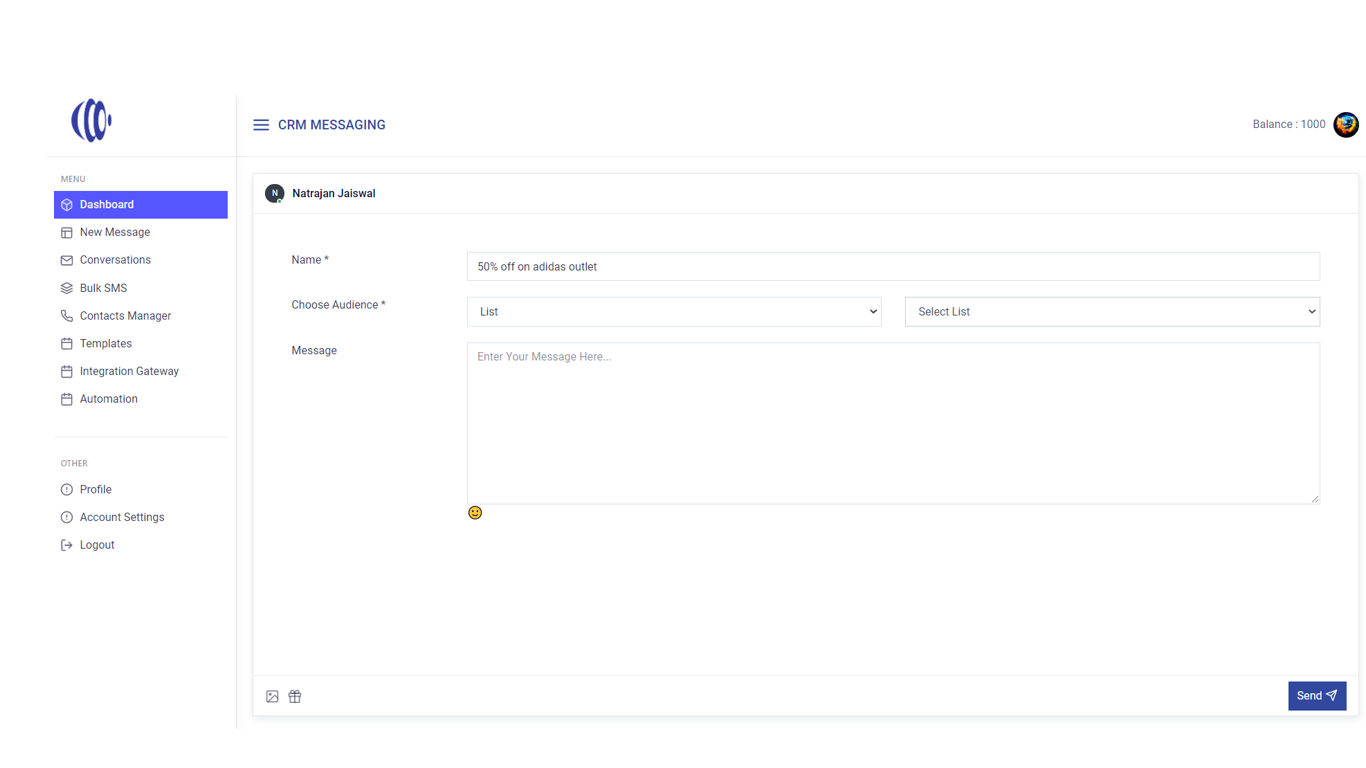 Run Marketing Campaigns