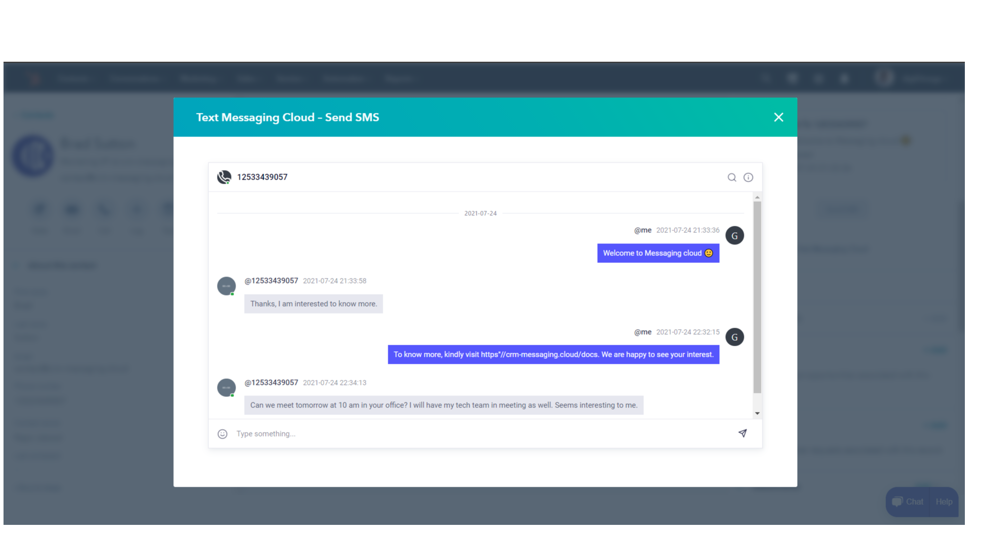 See conversation thread and respond better