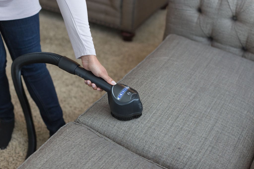 Shampoo Carpets With A Kirby Vacuum