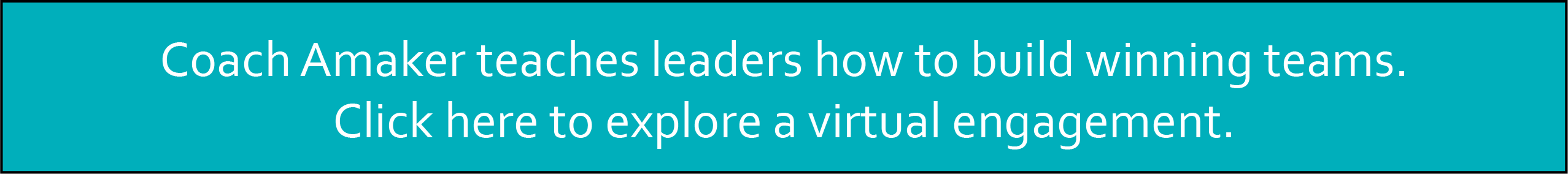 Coach Amaker teaches leaders how to build winning teams. Click here to explore a virtual engagement.