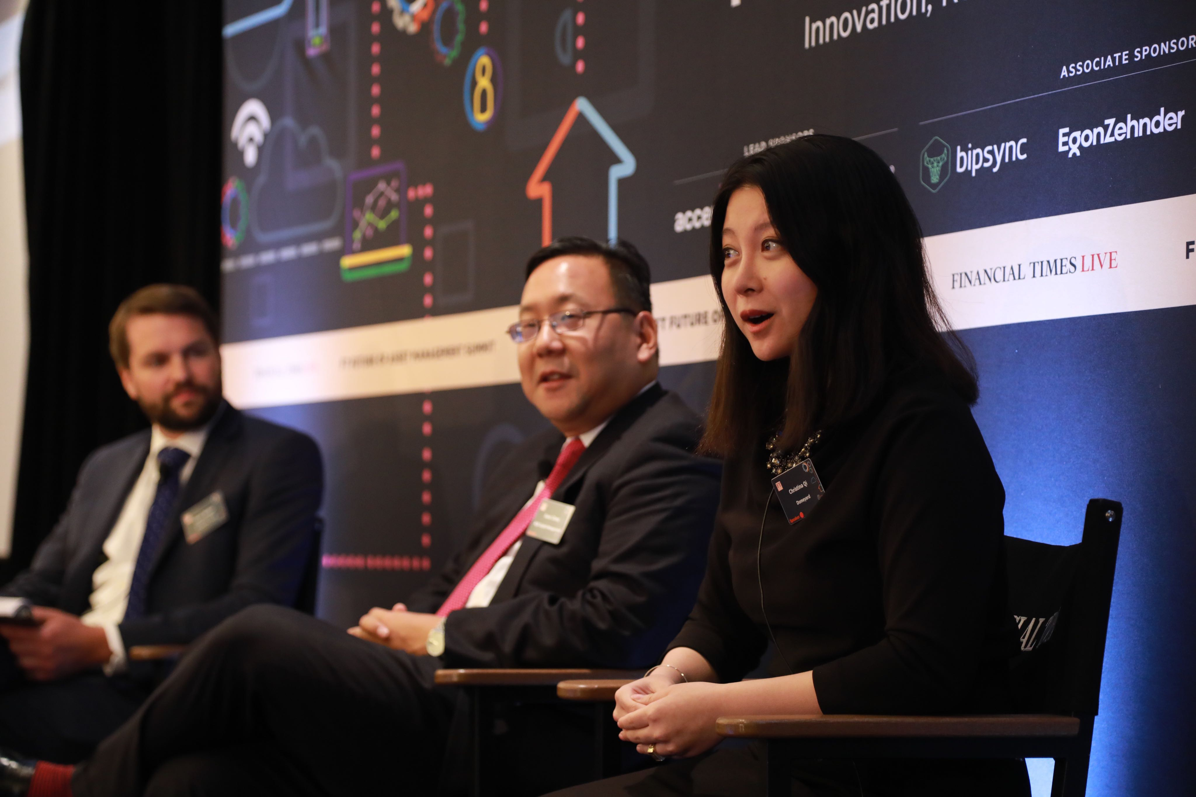 Christina Qi | The Future of Asset Management