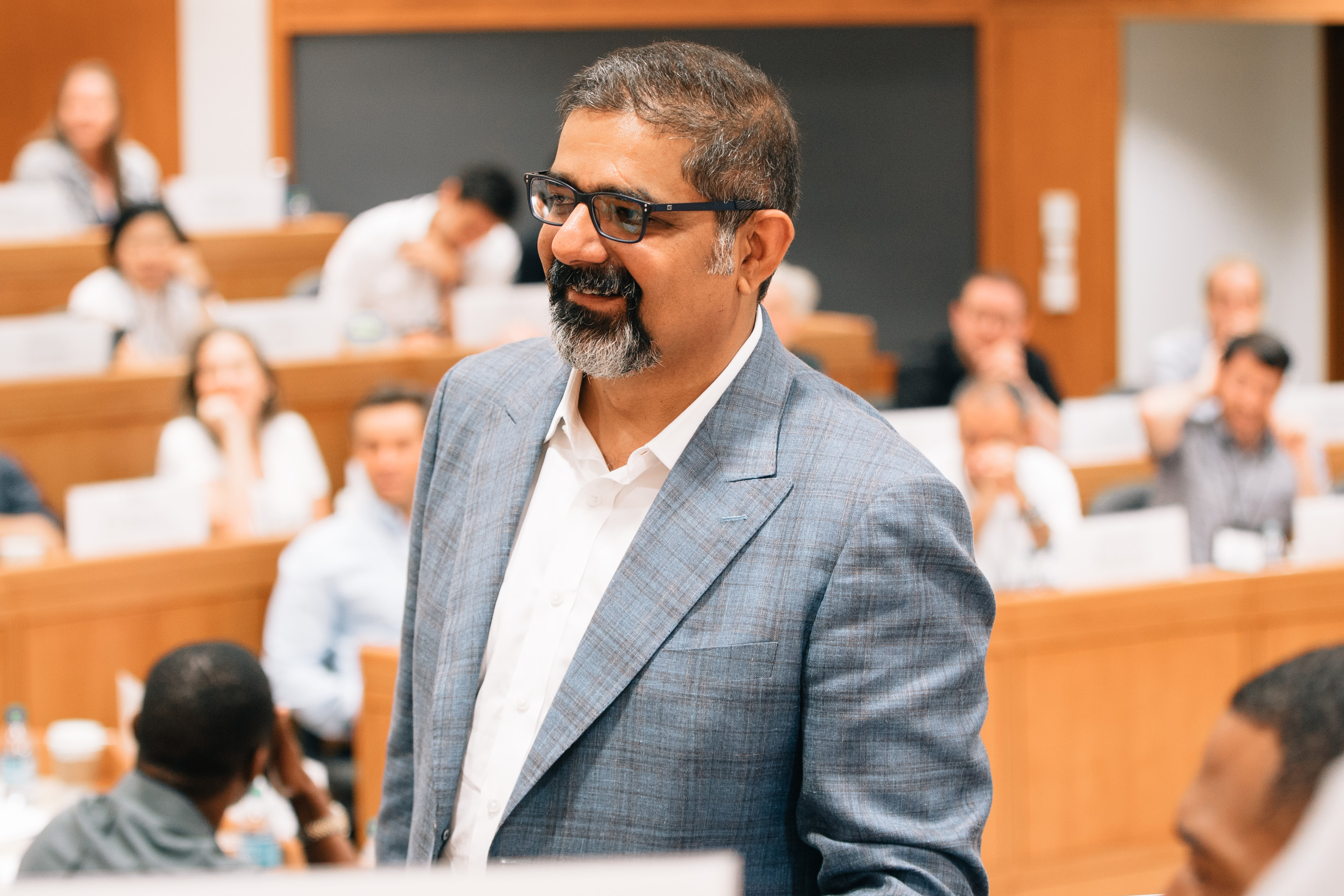 Aspire Institute on X: Professor Karim Lakhani had the chance to meet with  our alumni in Brazil during his Digital Transformation and AI event last  month! He discussed the opportunities that AI