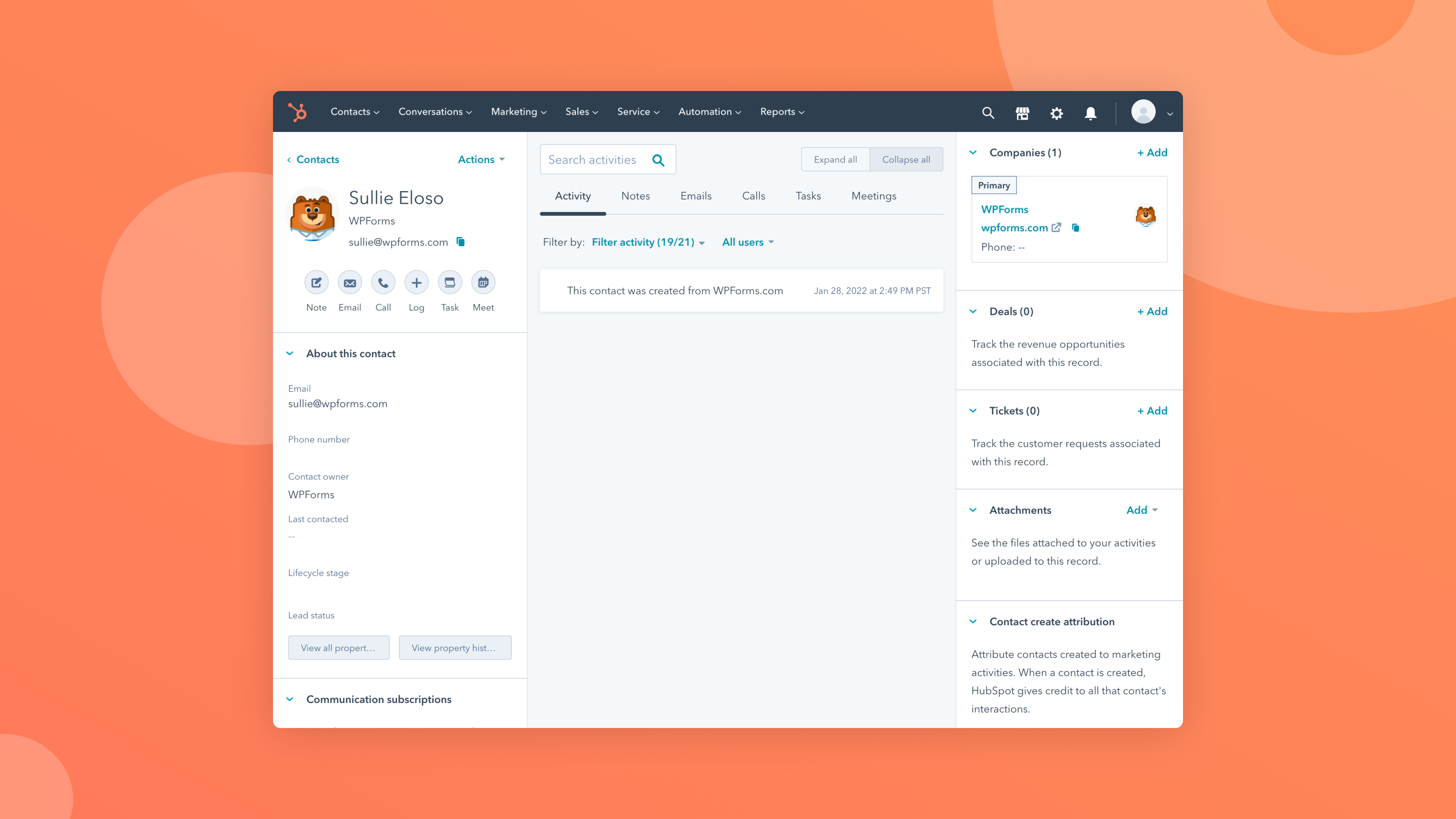 Capture The Information That You Need to Succeed