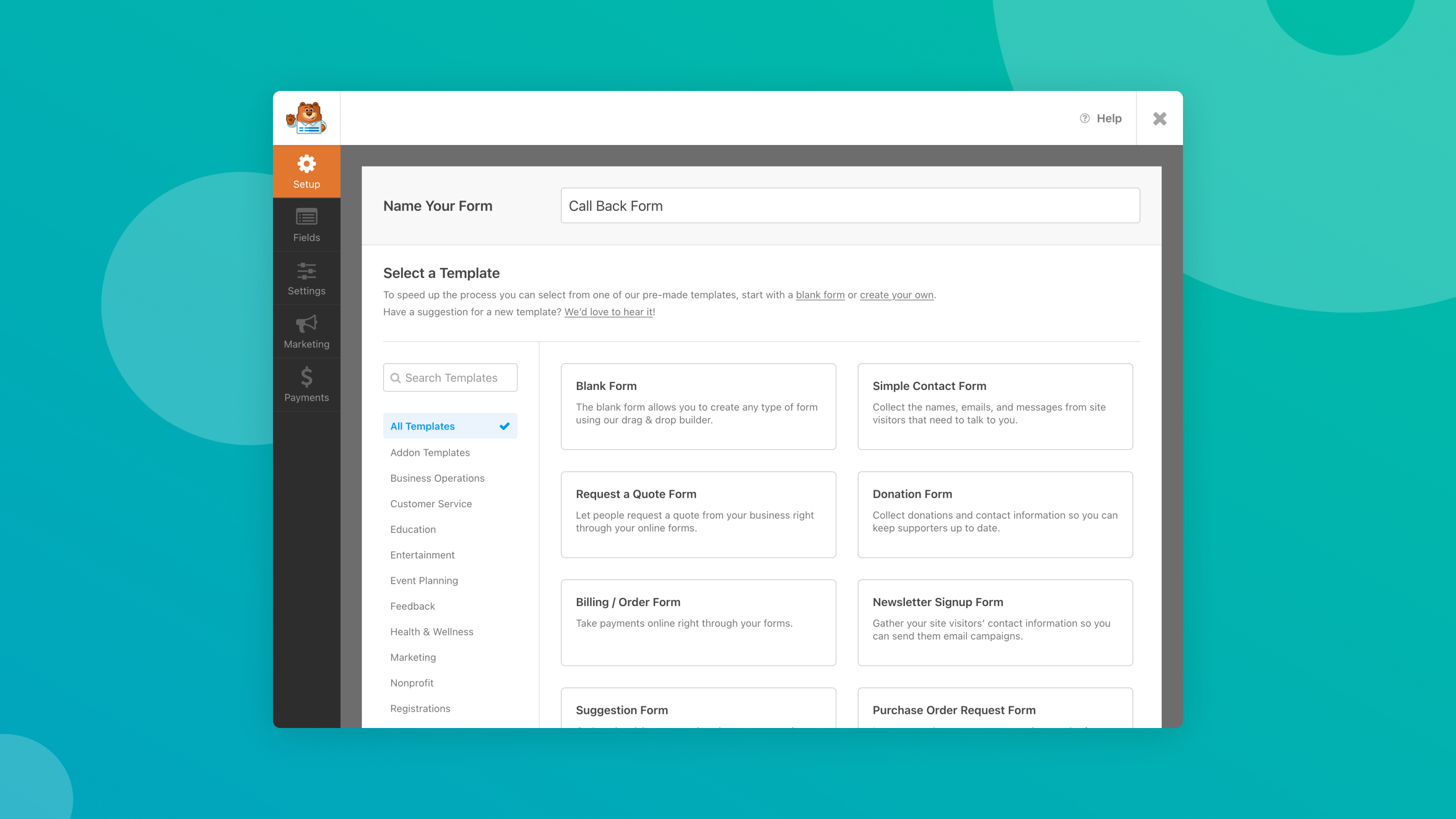 Get Started Fast With An Extensive Form Library