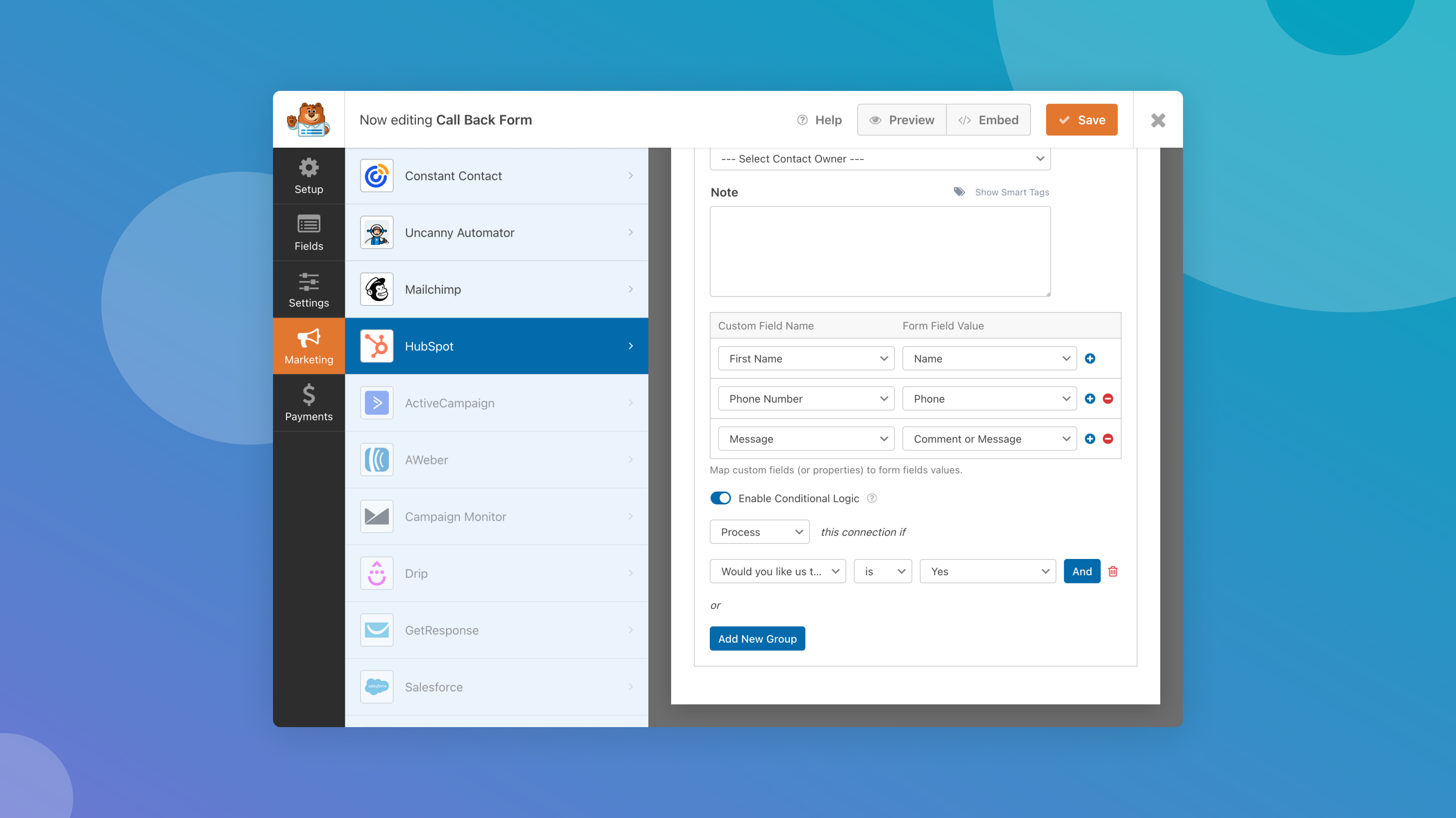 Create Smarter And More Personalized Forms