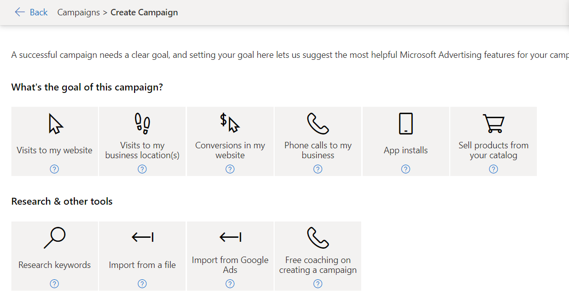 Setting up a Dynamic Search Ad with Microsoft Advertising