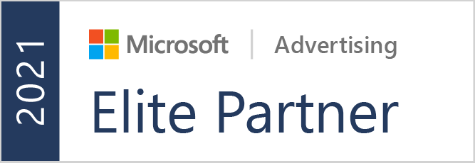 Microsoft Advertising Elite Partner Badge