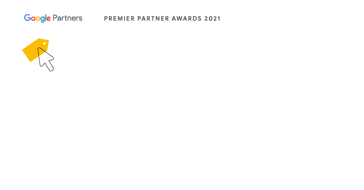 2021 Google Premier Partner Awards Finalist Banner