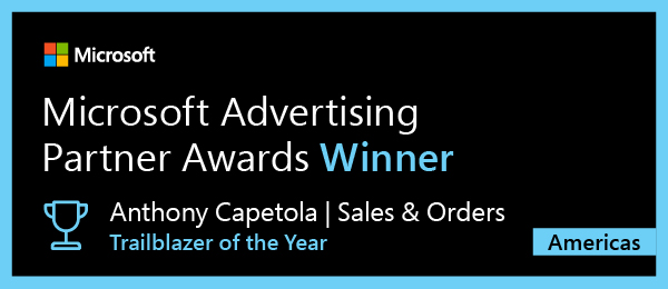 Microsoft Advertising Trailblazer of the Year