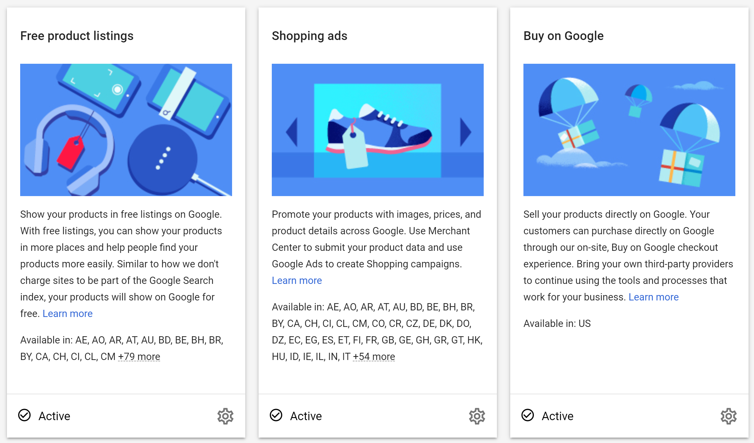 Google Renames Surfaces across Google, Shopping Actions