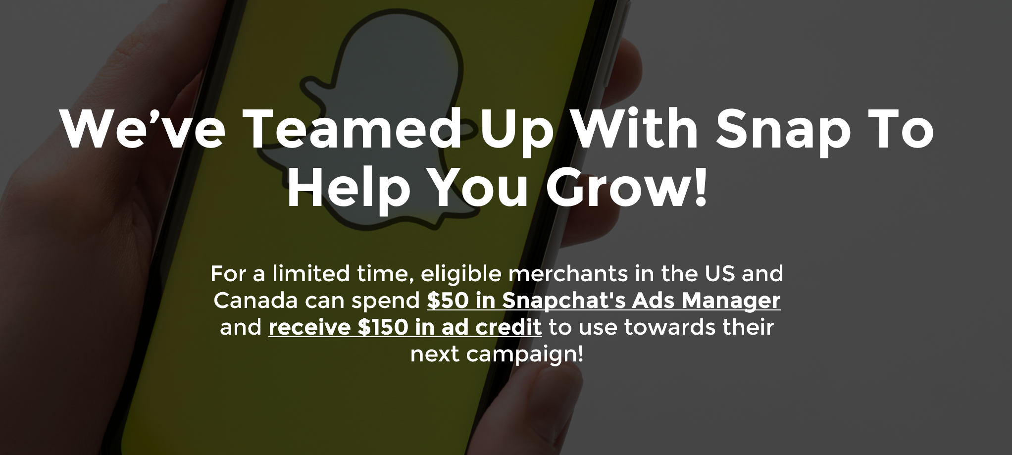 Snapchat For Ecommerce