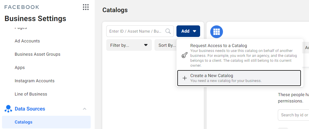 Facebook Catalog Setup