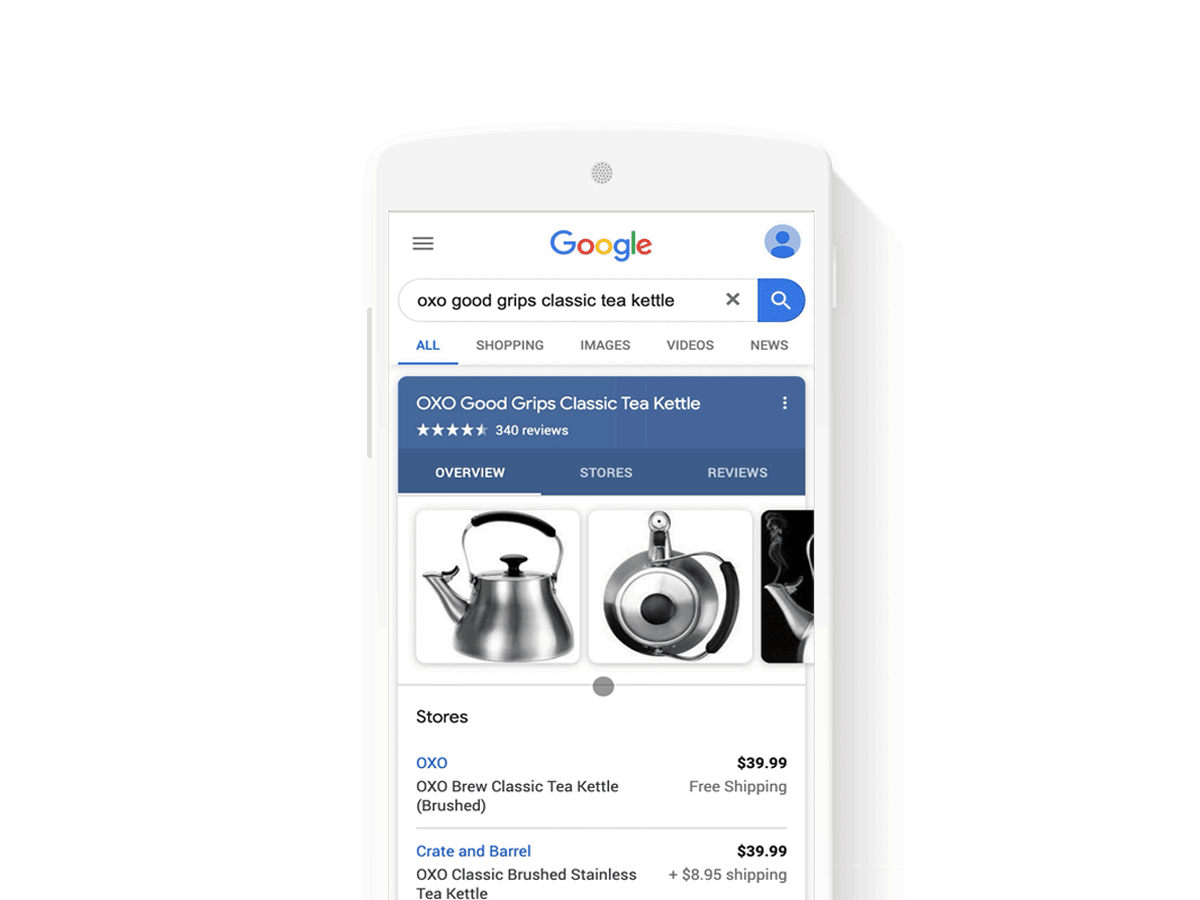 Free Product Listings In Google Search
