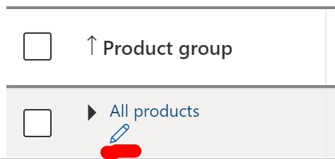 Subdivide button in Microsoft Advertising Shopping campaign