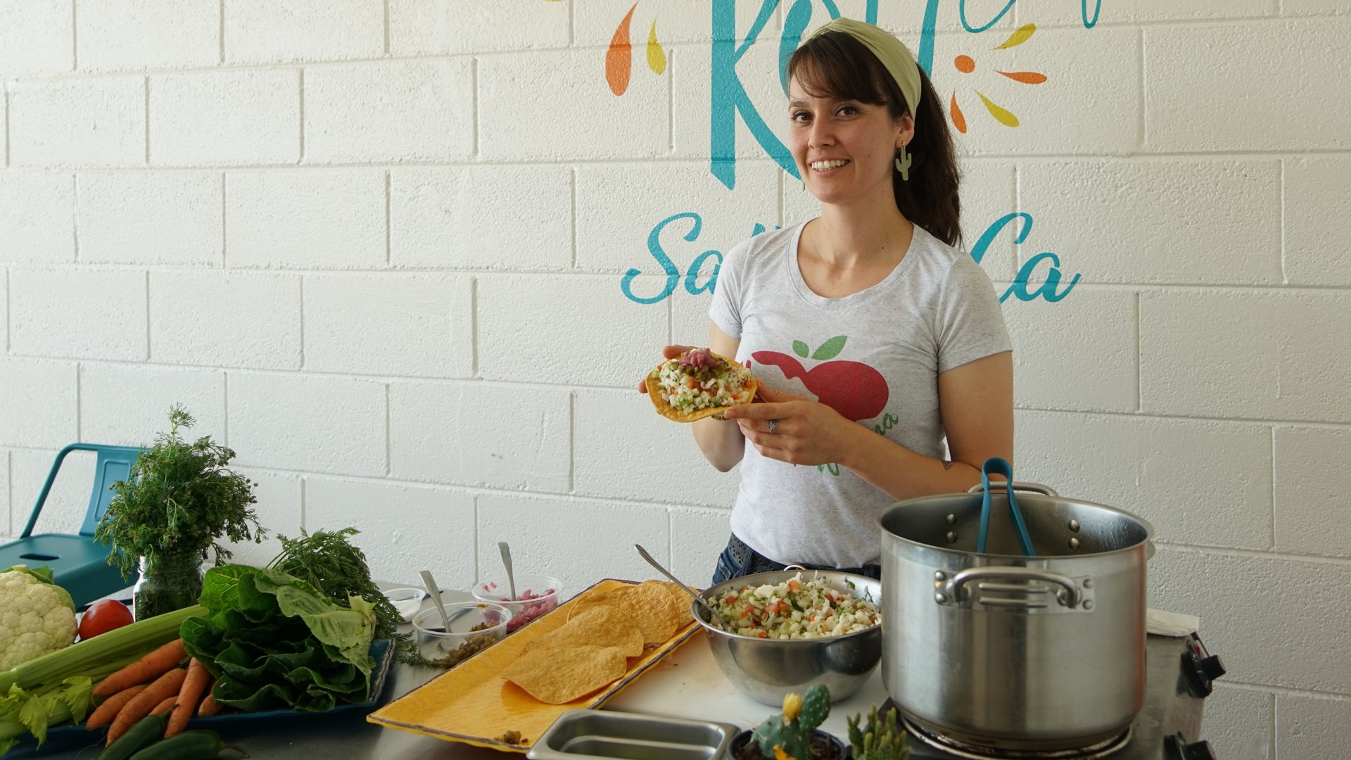 Parkrow Cafe Cooking Demo Video Cover