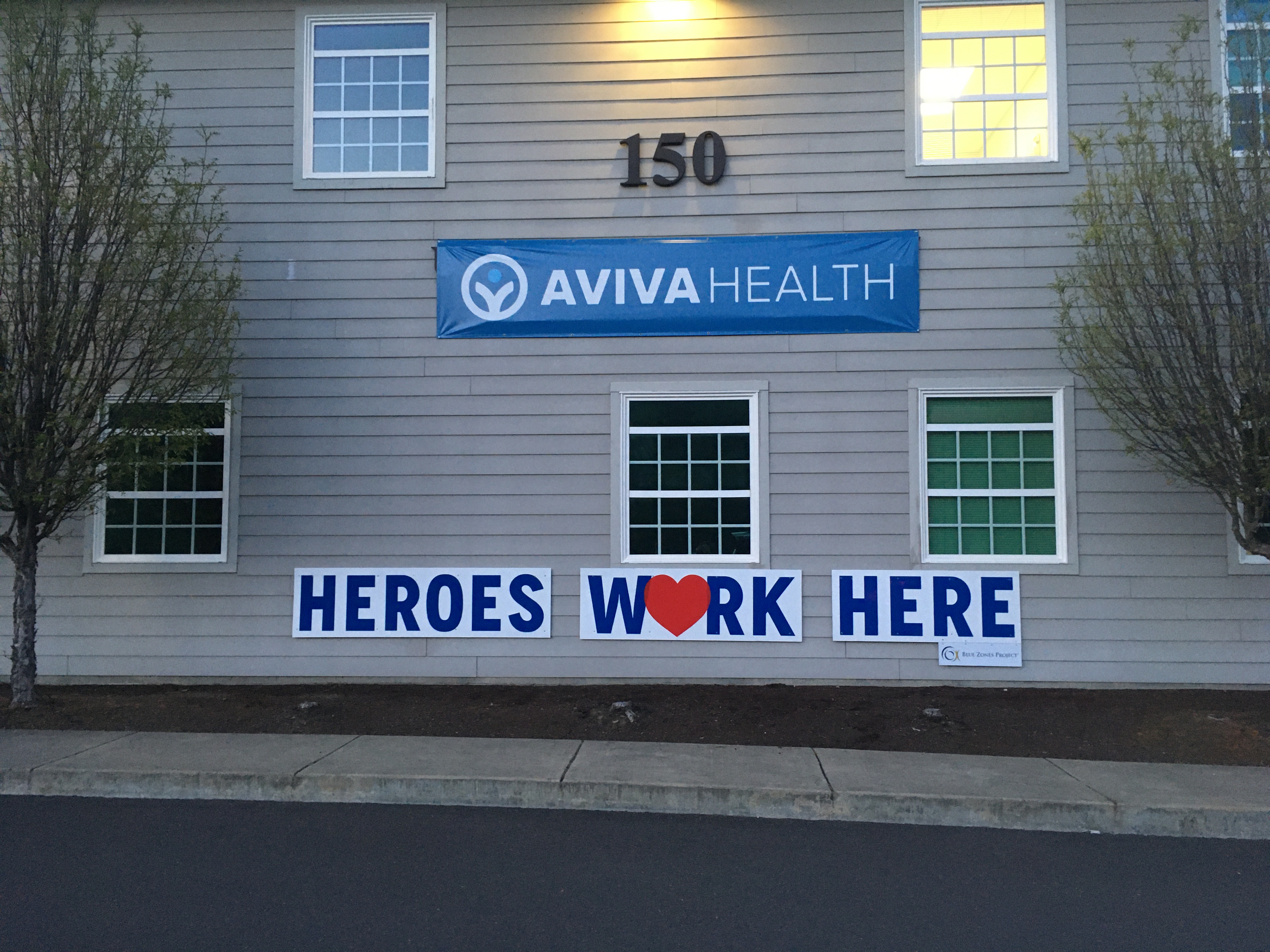 heroes work here