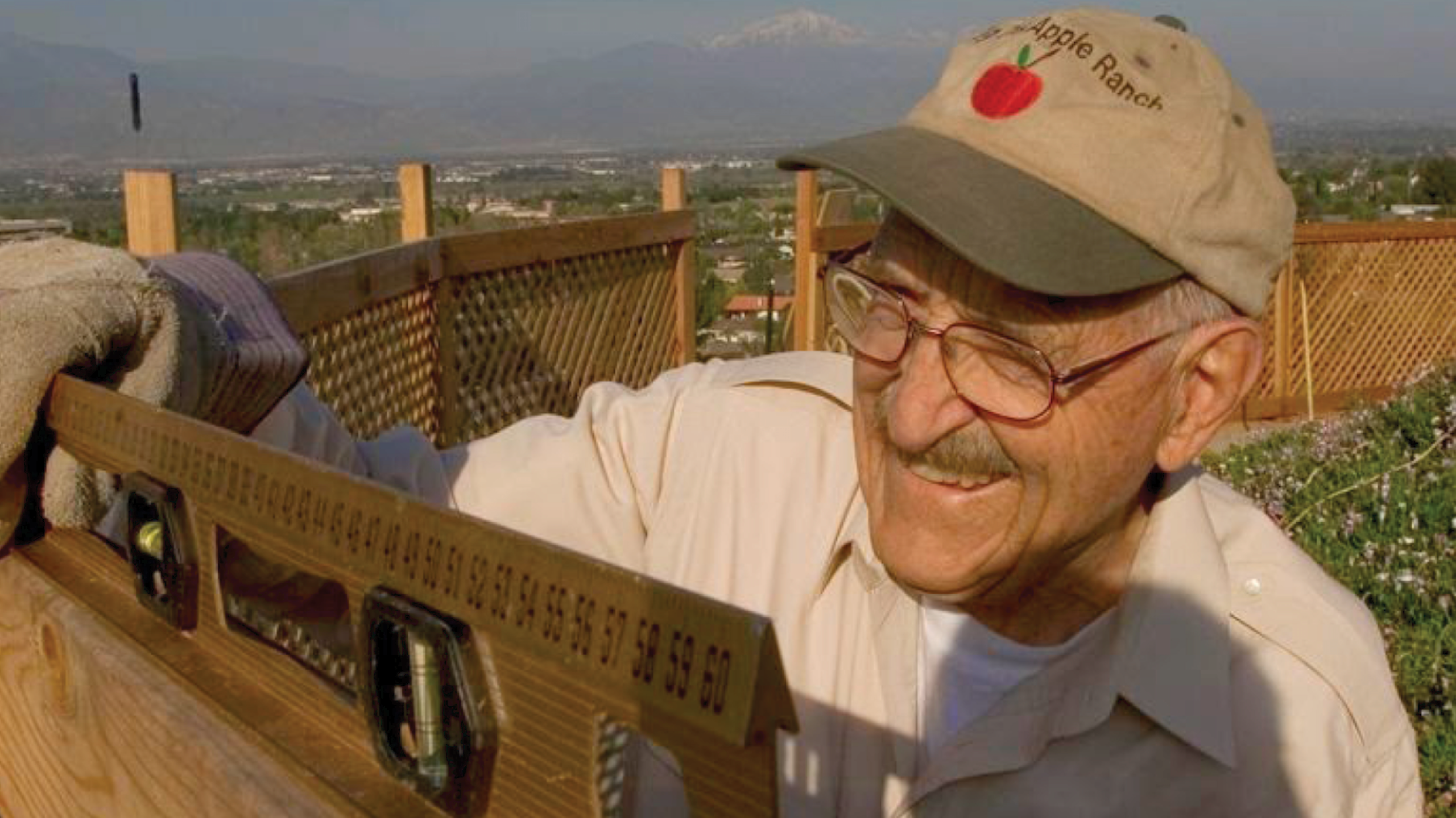 Loma Linda centenarian EF