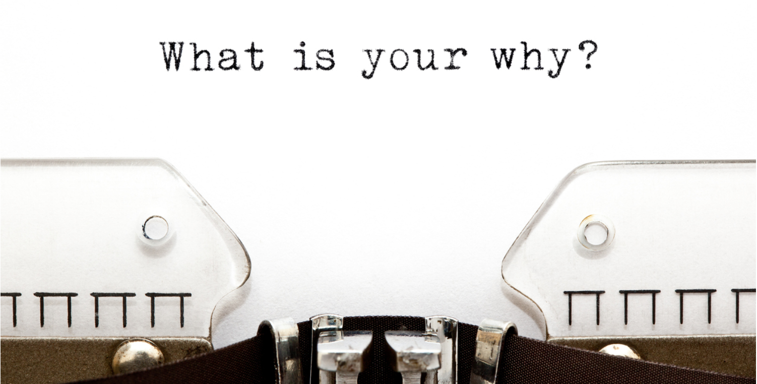 what is your why typewriter