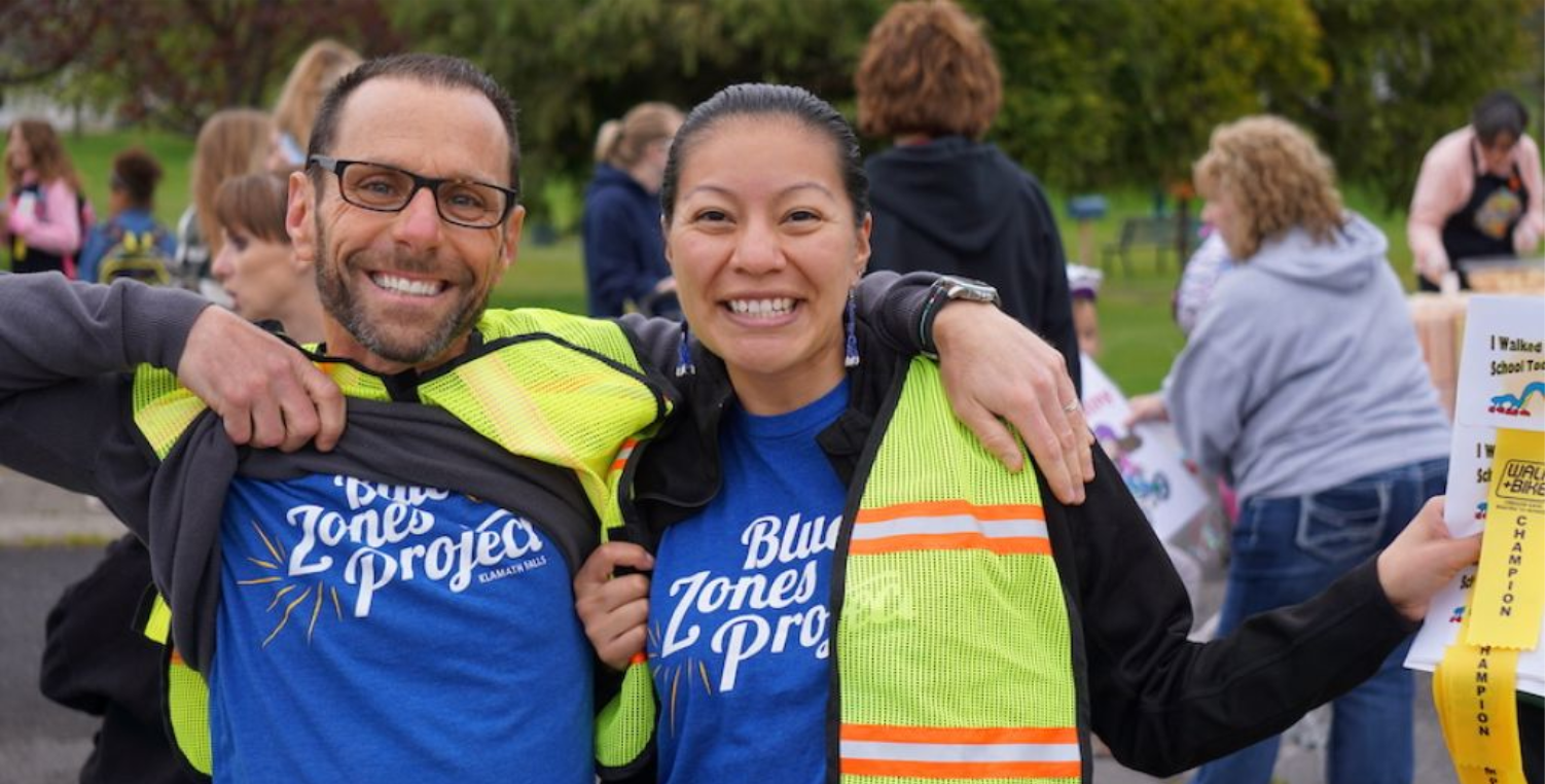 Blue Zones Project Klamath Falls Volunteers