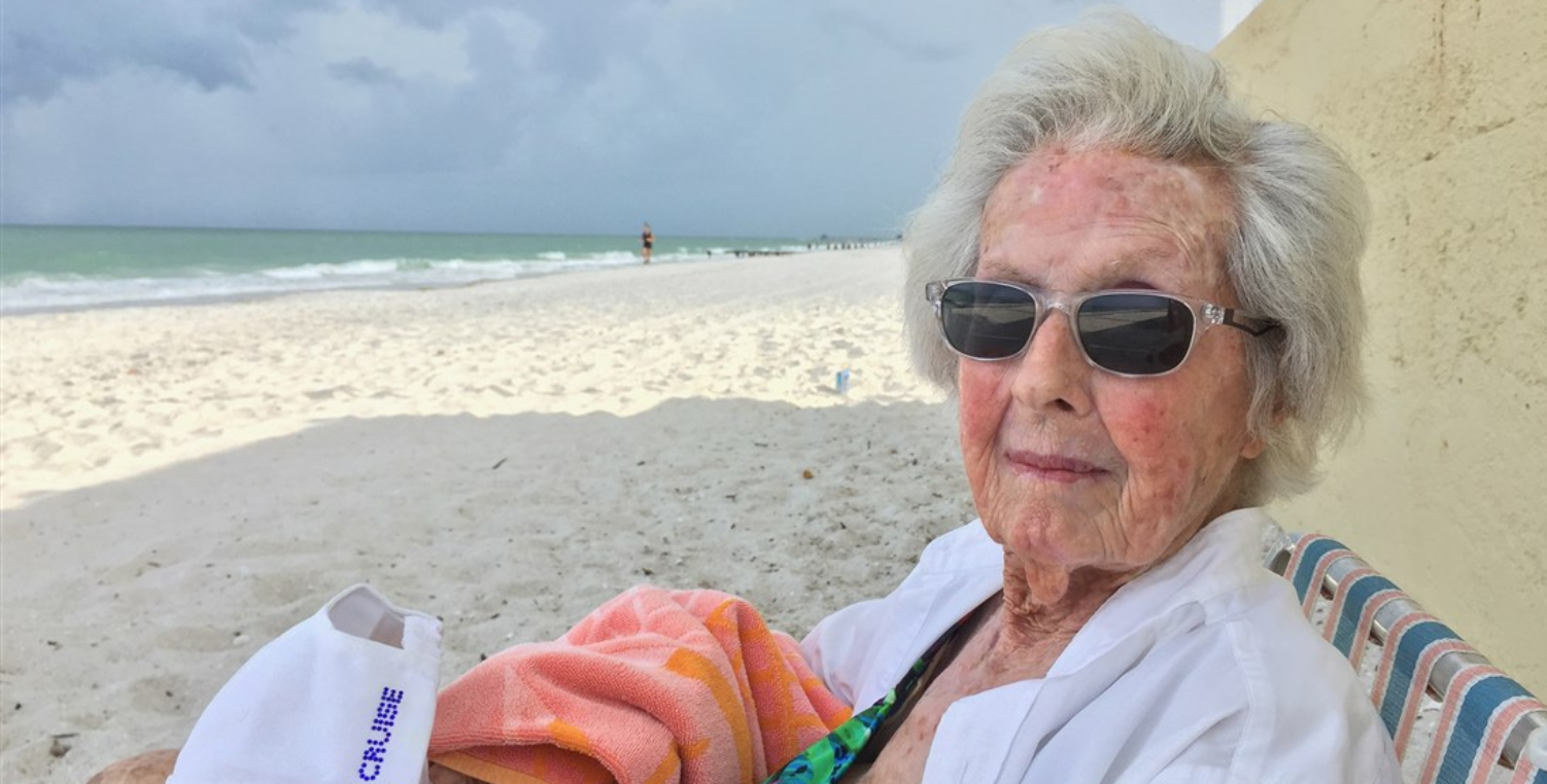 Ruth Anderson of Naples, FL