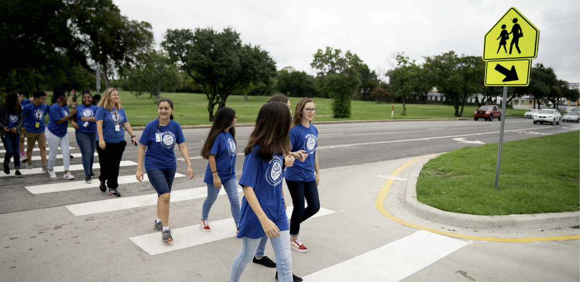BZP school crosswalk