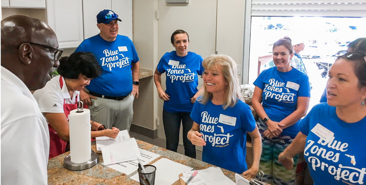 SWFL team volunteers