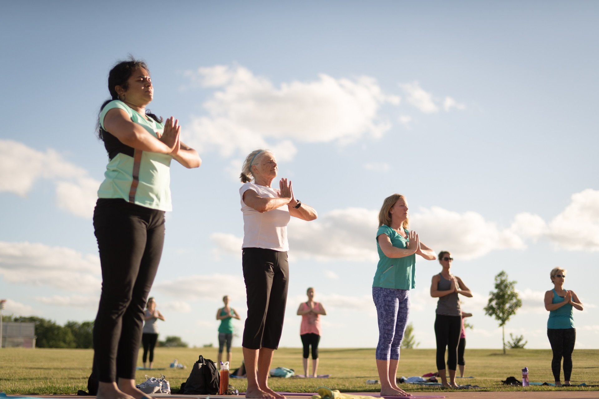 Yoga in Iowa